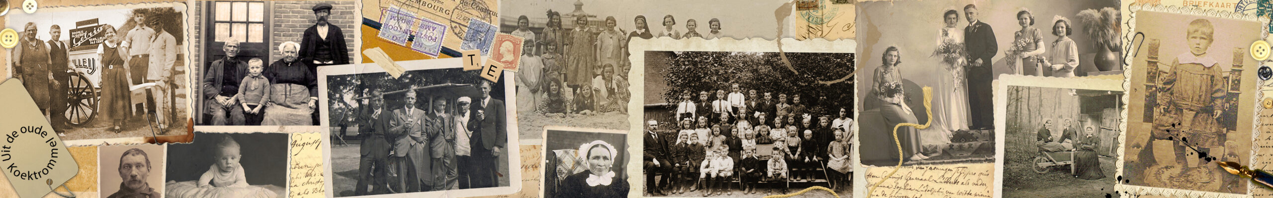 Header Uit de oude Koektrommel