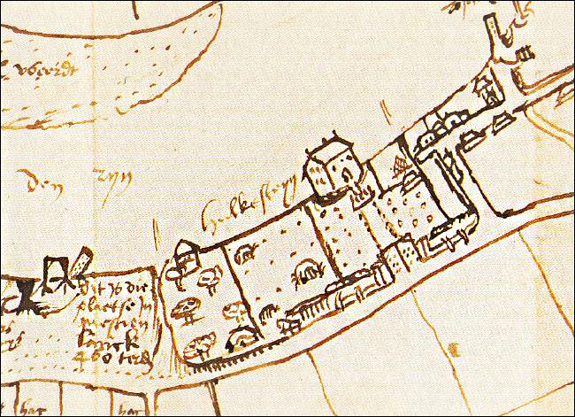 Hulckesteijn in 1551