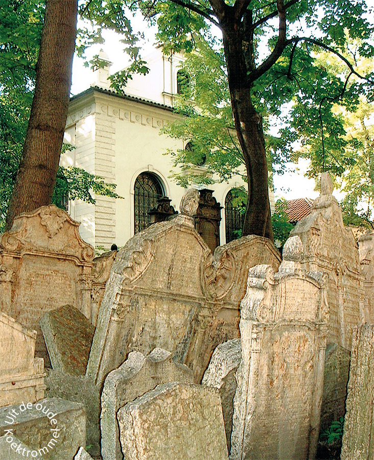 Oude Joodse begraafplaats Praag